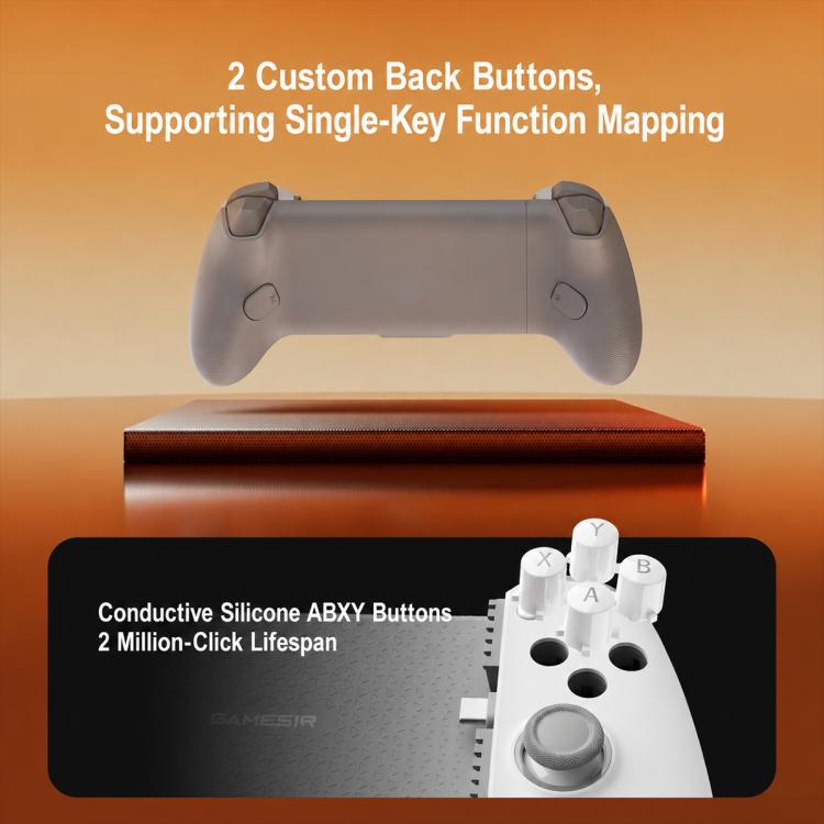 GameSir G8 MFi-certified Type-C Stretchable Game Controller — view 5