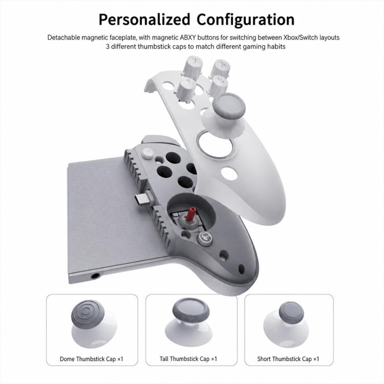 GameSir G8 MFi-certified Type-C Stretchable Game Controller — view 9