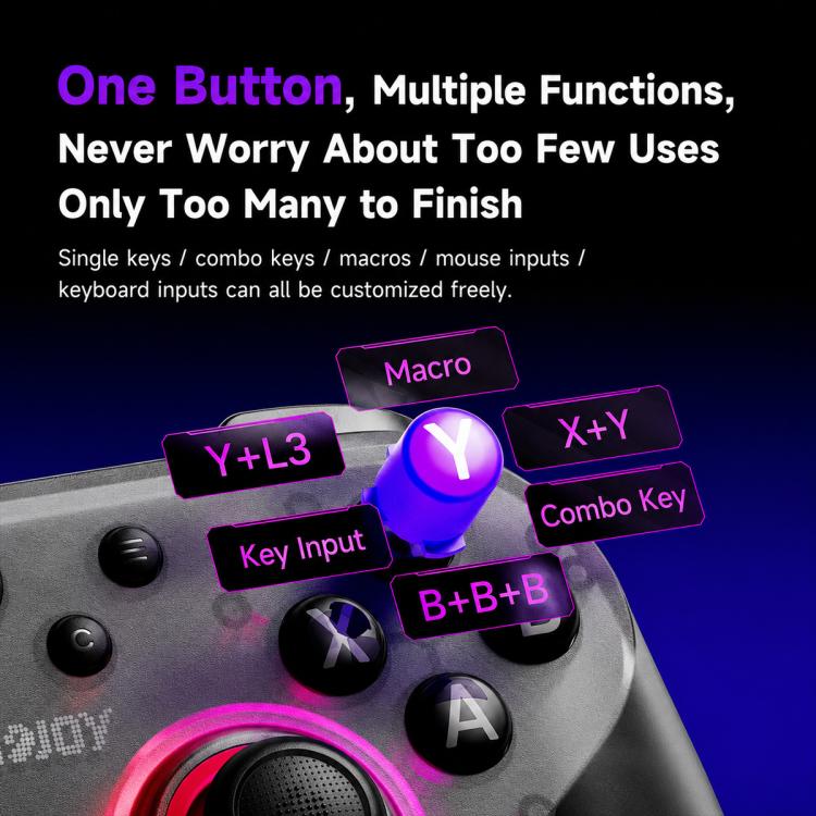 GameSir LeadJoy Saber Plus Wireless Mobile Game Controller — view 16