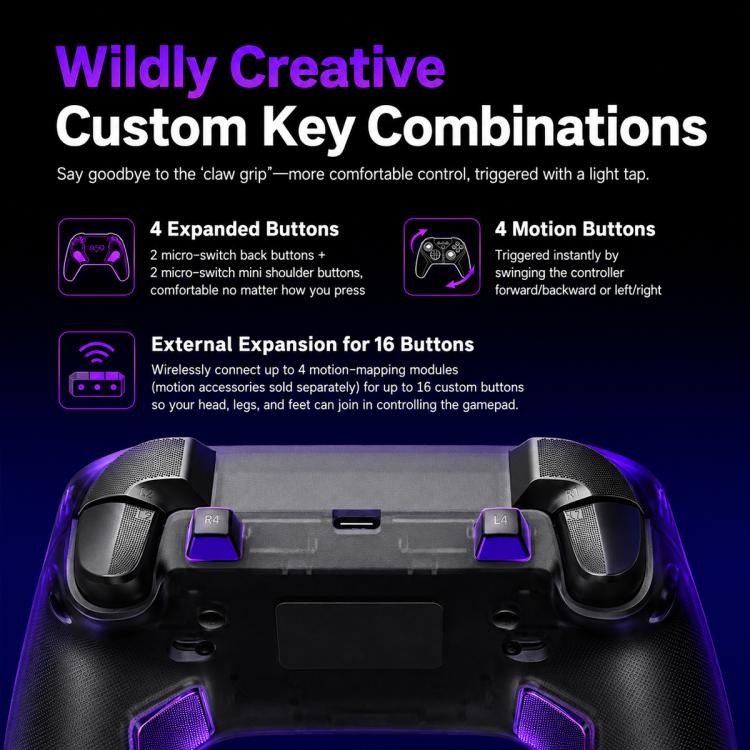 GameSir LeadJoy Saber Plus Wireless Mobile Game Controller — view 17