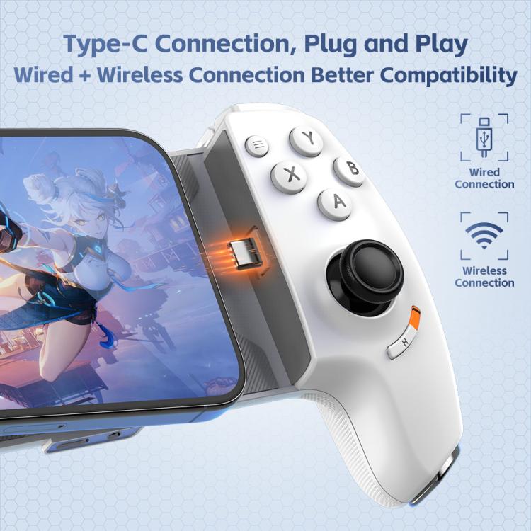 AB01 Max Type-C Bluetooth Stretchable Game Controller