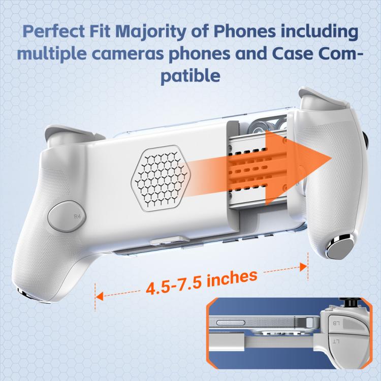 AB01 Max Type-C Bluetooth Stretchable Game Controller