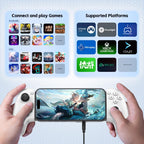 AB01 Max Type-C Bluetooth Stretchable Game Controller