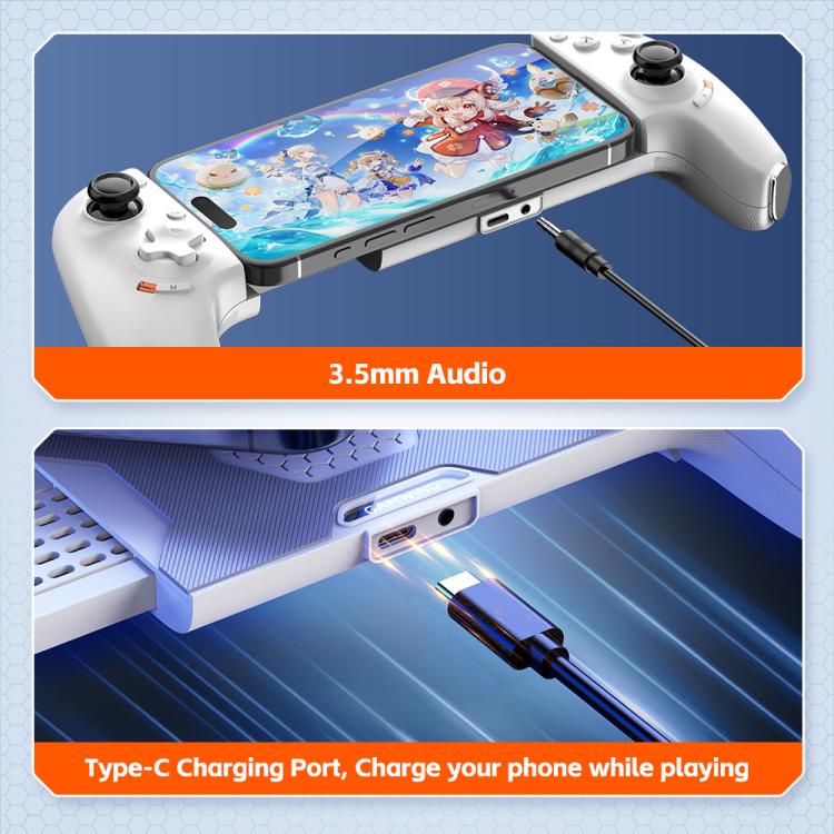 AB01 Max Type-C Bluetooth Stretchable Game Controller