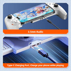 AB01 Max Type-C Bluetooth Stretchable Game Controller