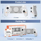 AB01 Max Type-C Bluetooth Stretchable Game Controller