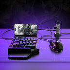 Gamwing M9 Mobile Game Converter Keyboard and Mouse Set