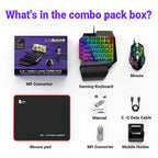 Gamwing M9 Mobile Game Converter Keyboard and Mouse Set — view 2