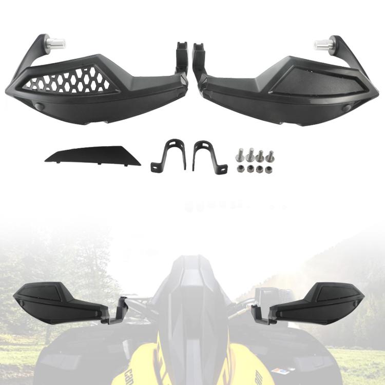 CAM-038 ATV Handlebar Hand Guards Kit For Can-Am Outlander DS G2