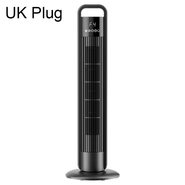 XY-1001 Floor Standing Bladeless Air Conditioner Fan Tower Fan with Remote Control — EU Plug