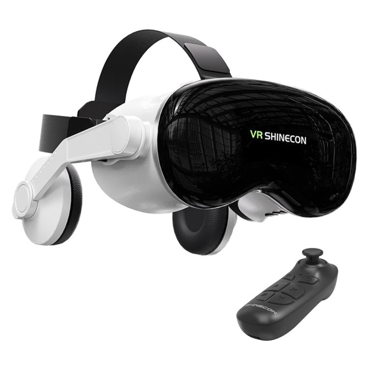VR SHINECON G18EB Bluetooth Earphone Edition 3D Virtual VR Glasses for 4.7-7.0 inch Phone