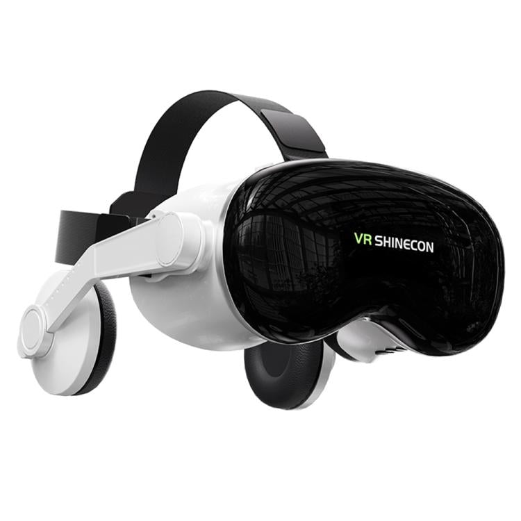 VR SHINECON G18EB Bluetooth Earphone Edition 3D Virtual VR Glasses for 4.7-7.0 inch Phone