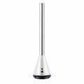 Carkiien SKJ-CR010D Floor Freestanding Bladeless Tower Fan, Circulation Fan with Remote Control