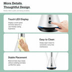 Carkiien SKJ-CR010D Floor Freestanding Bladeless Tower Fan, Circulation Fan with Remote Control — view 12