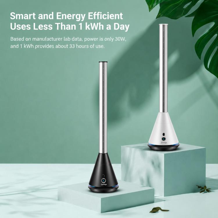 Carkiien SKJ-CR010D Floor Freestanding Bladeless Tower Fan, Circulation Fan with Remote Control — view 10
