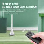 Carkiien SKJ-CR010D Floor Freestanding Bladeless Tower Fan, Circulation Fan with Remote Control — view 11