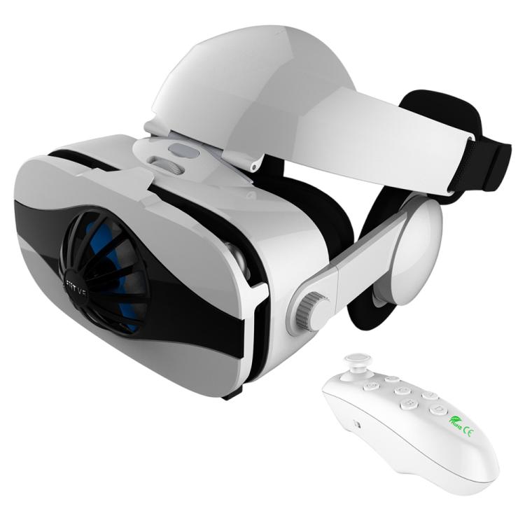 FIIT VR 5F Earphone Edition VR Glasses for 4.0-6.3 inch Phone