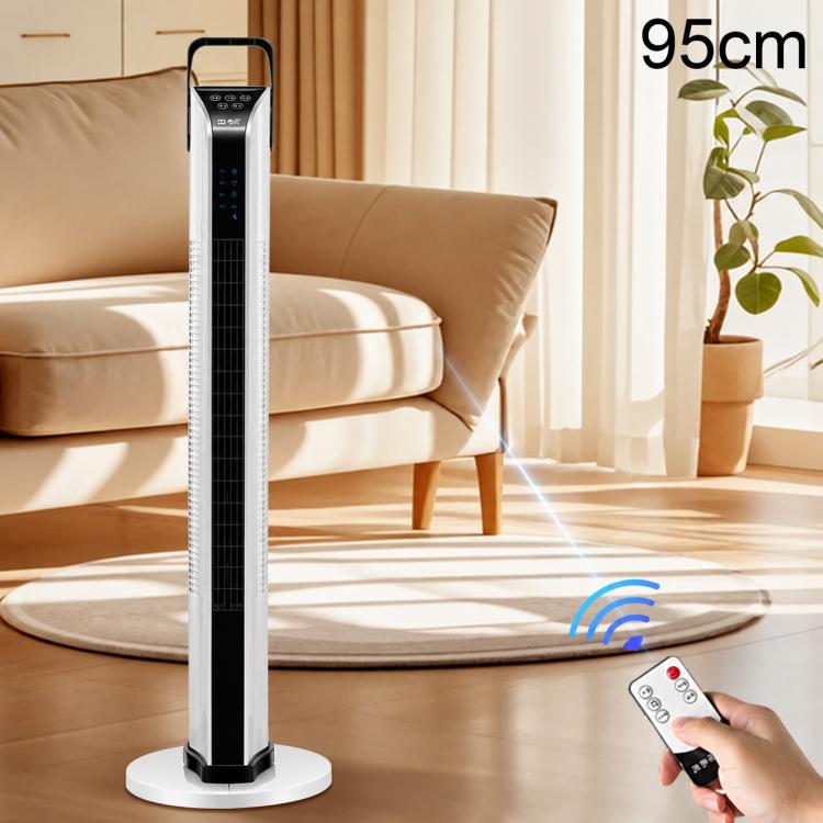 CAMEL Portable Handle Floor Bladeless Tower Fan — view 14
