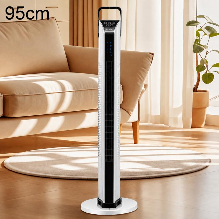 CAMEL Portable Handle Floor Bladeless Tower Fan — view 15