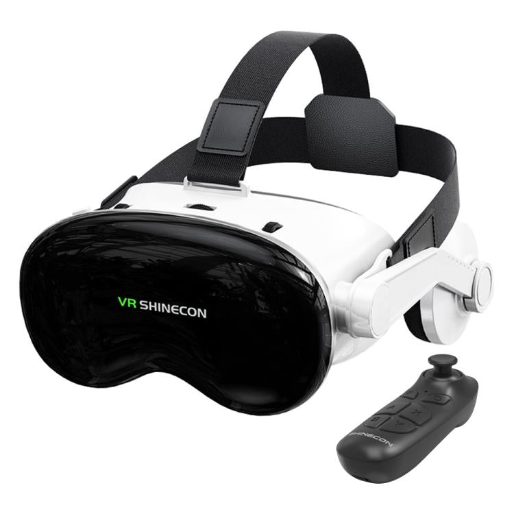 VR SHINECON G18E Earphone Edition 3D Virtual VR Glasses for 4.7-7.0 inch Phone