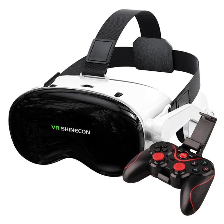 VR SHINECON G18E Earphone Edition 3D Virtual VR Glasses for 4.7-7.0 inch Phone