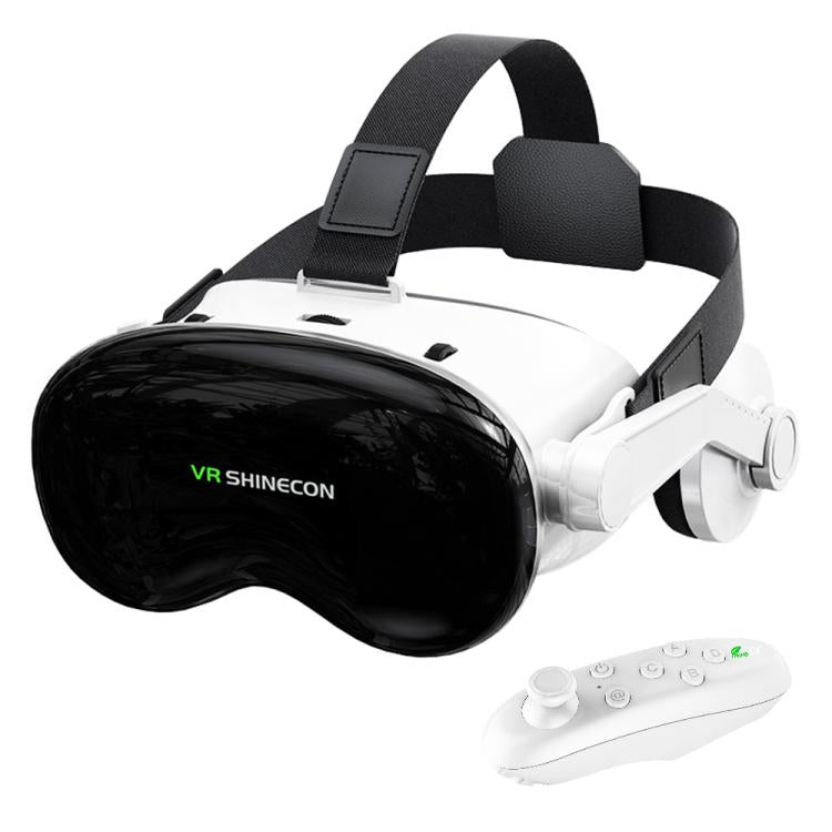 VR SHINECON G18E Earphone Edition 3D Virtual VR Glasses for 4.7-7.0 inch Phone