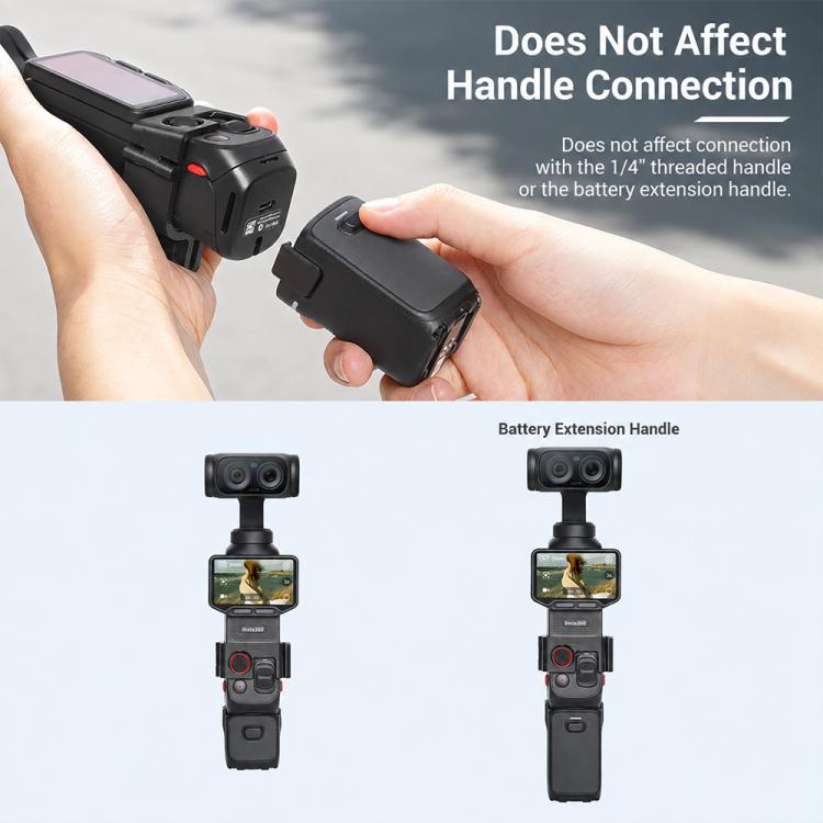For Insta360 Luna Ultra Quick Release Magnetic Neck Mount — view 14