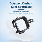 For Insta360 Luna Ultra Quick Release Magnetic Neck Mount — view 4