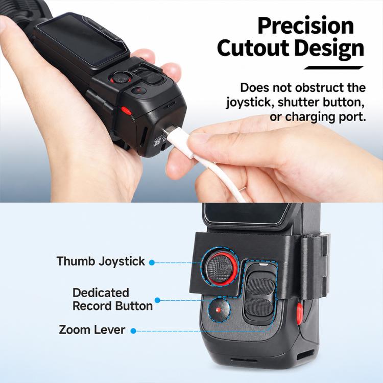 For Insta360 Luna Ultra Quick Release Magnetic Neck Mount — view 8