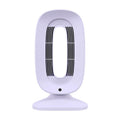 SK SKJ-CR102P Negative Ion Smart Bladeless Fan with Remote Control and Voice Control