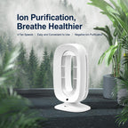 SK SKJ-CR102P Negative Ion Smart Bladeless Fan with Remote Control and Voice Control — view 12