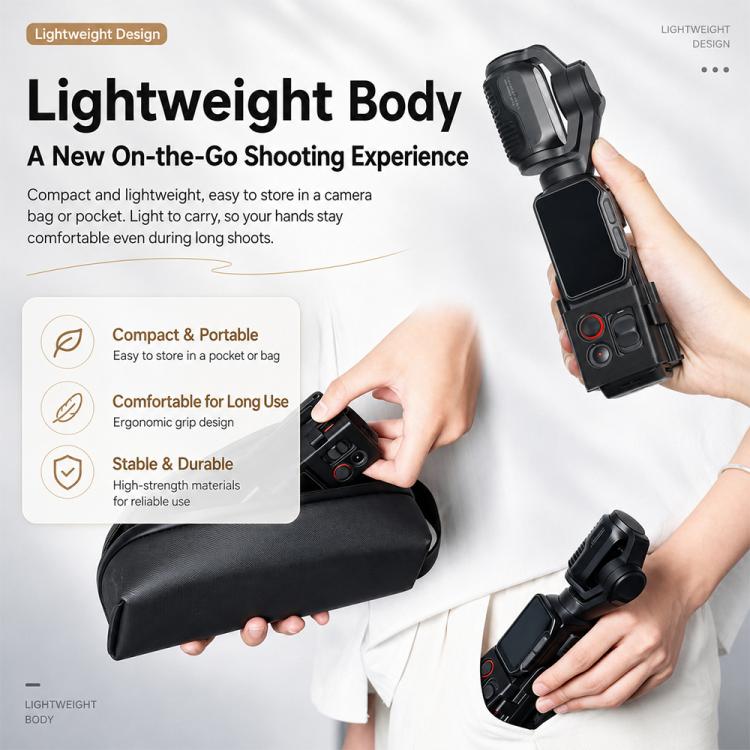 Magnetic Mount Base Multi-Function Desktop Camera Mount — For Insta360 Luna Ultra