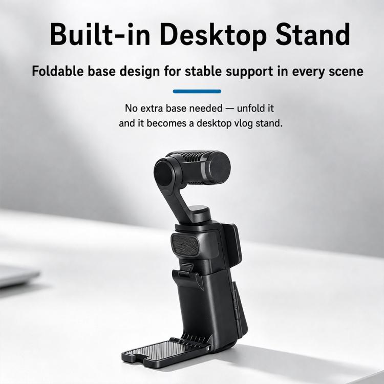 Magnetic Mount Base Multi-Function Desktop Camera Mount — view 3