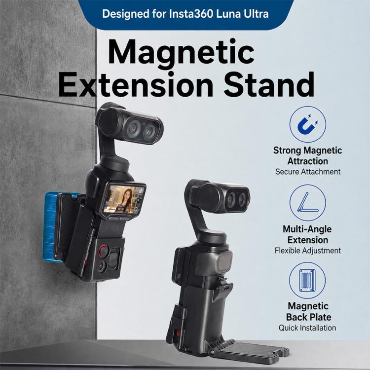 Magnetic Mount Base Multi-Function Desktop Camera Mount — view 5
