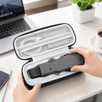 Portable Shockproof PU Camera Storage Bag