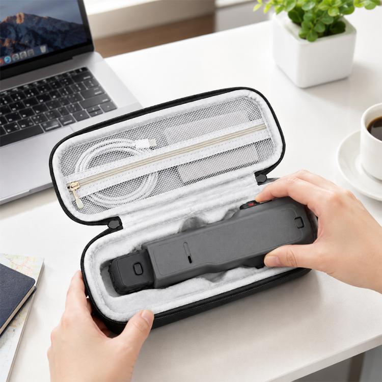 Portable Shockproof PU Camera Storage Bag