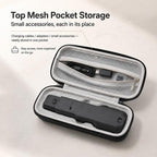 Portable Shockproof PU Camera Storage Bag — view 3