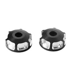 1 Pair CAM-044 Motorcycle Handlebar End Caps For CAN-AM Spyder F3 / F3-S 2015-2023