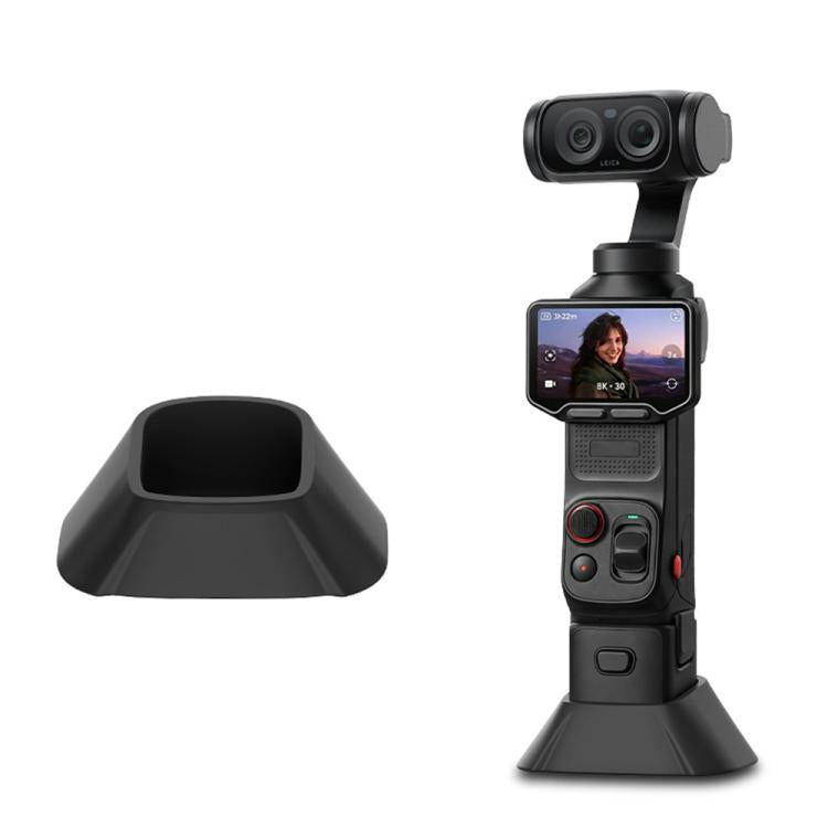 Silicone Mount Base Anti-Slip Camera Expansion Mount Fixed Holder
