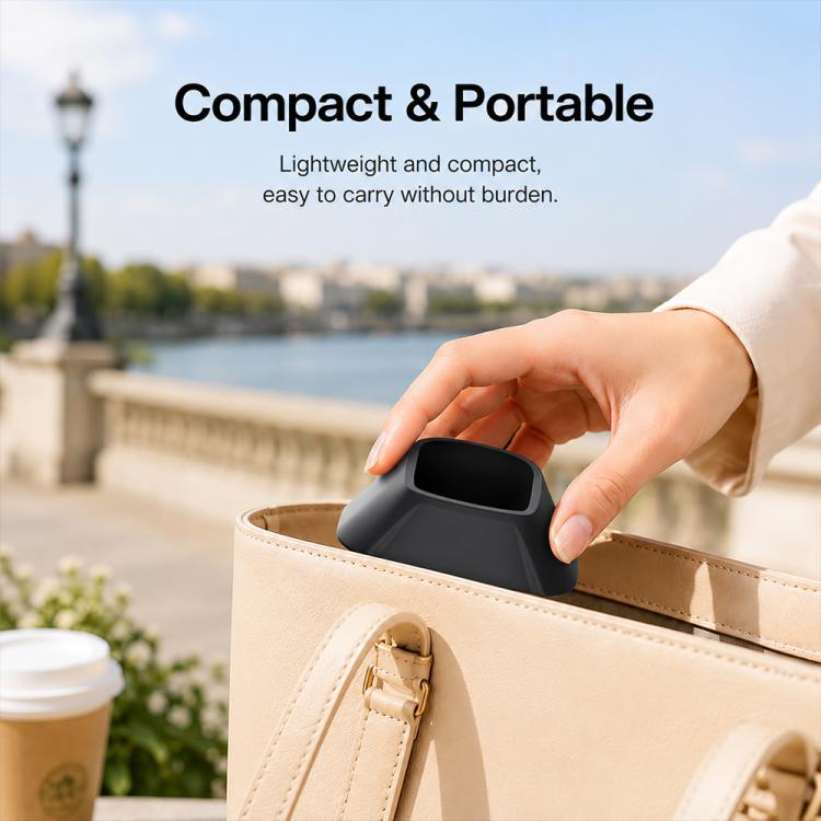Silicone Mount Base Anti-Slip Camera Expansion Mount Fixed Holder