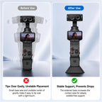 Silicone Mount Base Anti-Slip Camera Expansion Mount Fixed Holder