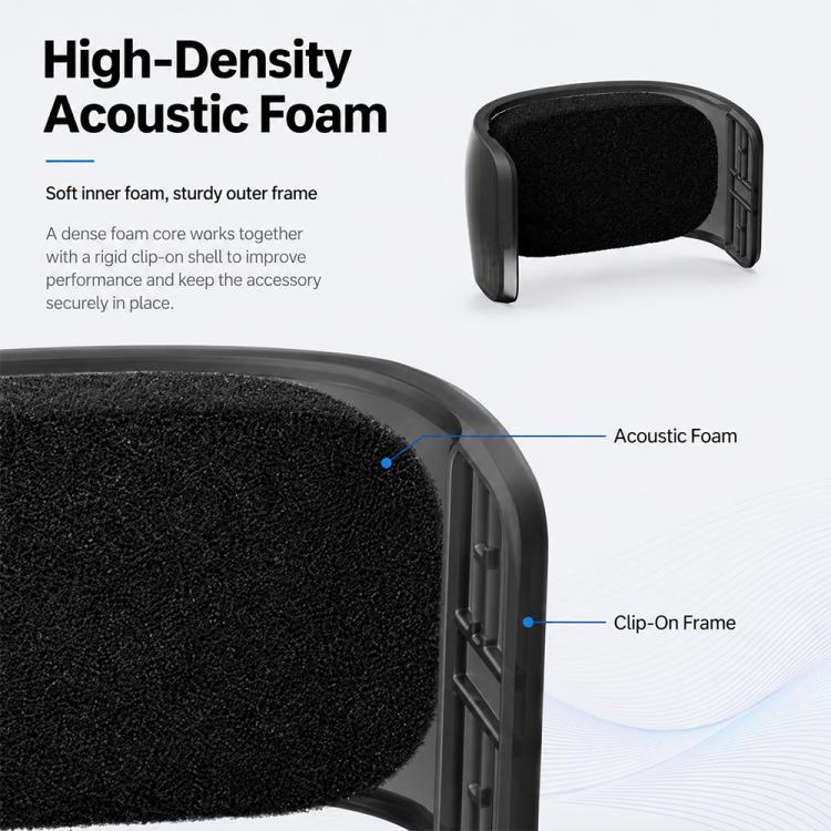 Microphone Wind Muff Noise Reduction Windshield Cover — view 6