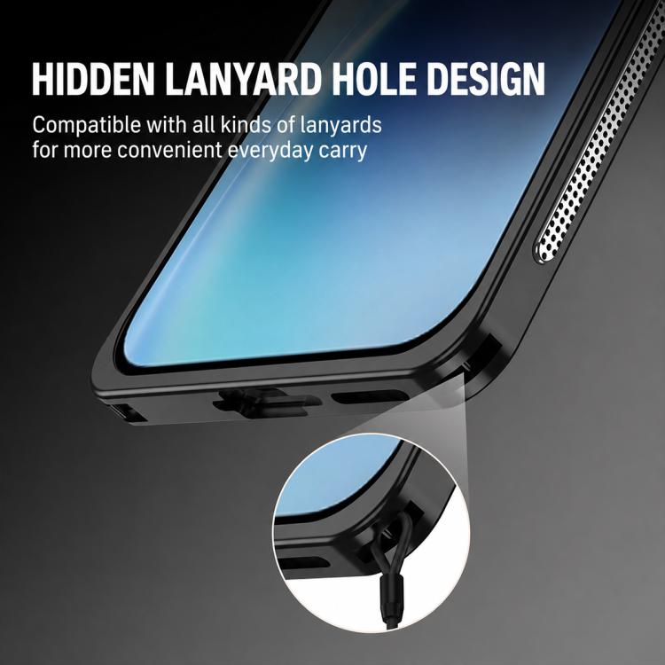 Metal Frame Heat Dissipation Phone Case