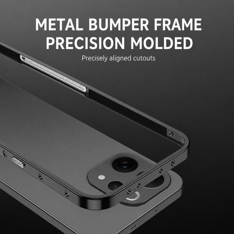 Metal Frame Heat Dissipation Phone Case