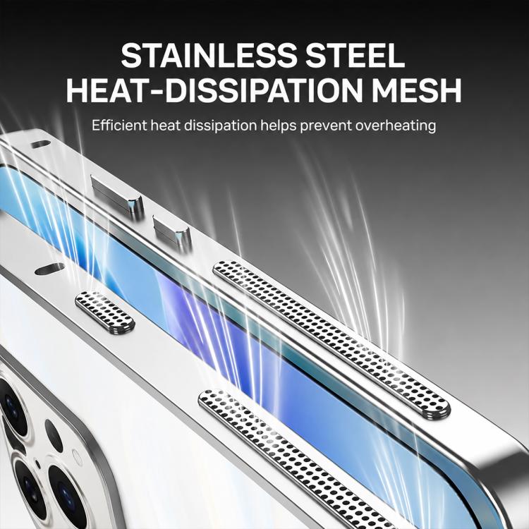 Metal Frame Heat Dissipation Phone Case