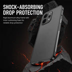 Metal Frame Heat Dissipation Phone Case