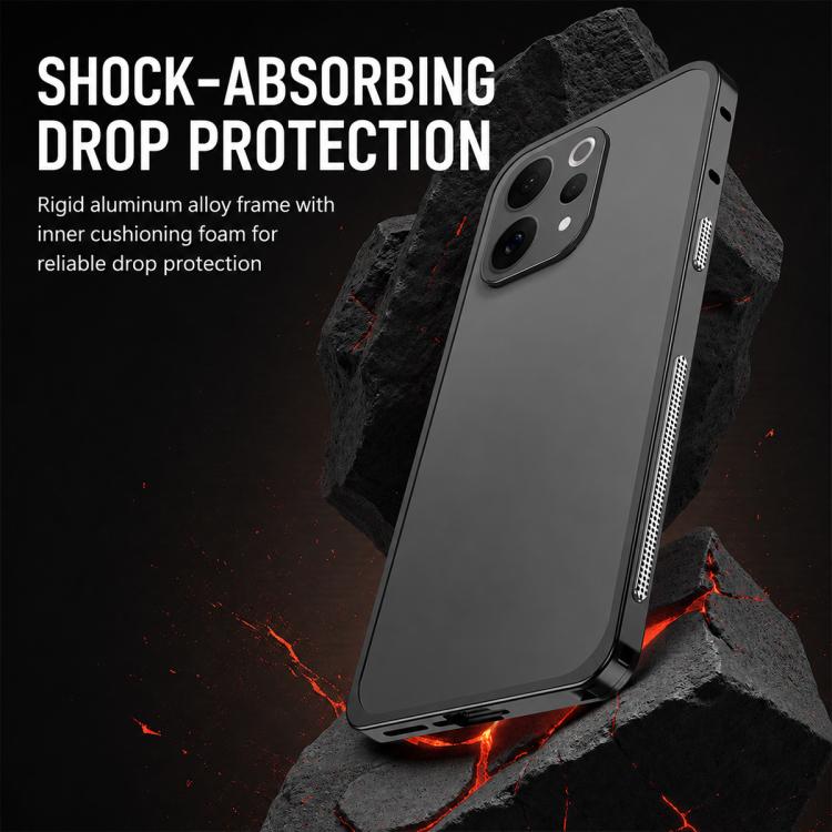 Metal Frame Heat Dissipation Phone Case