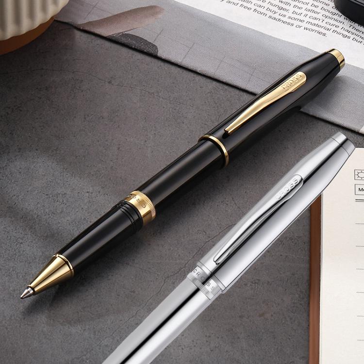 0.7mm Rollerball Pen Metal Screw Cap Pen Barrel Ballpoint Pen — view 8