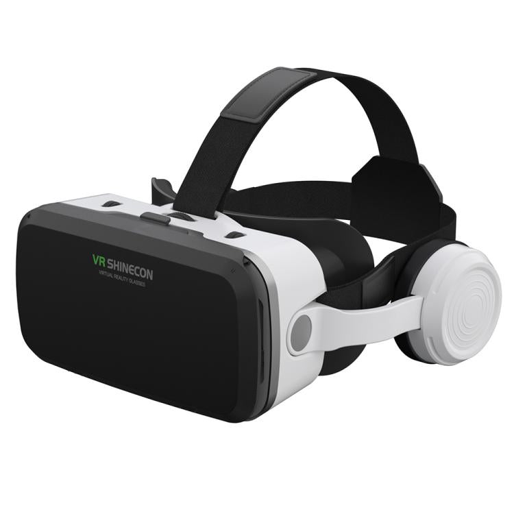 VR SHINECON G04EB Earphone Edition VR Glasses for 5-7.2 inch Phone