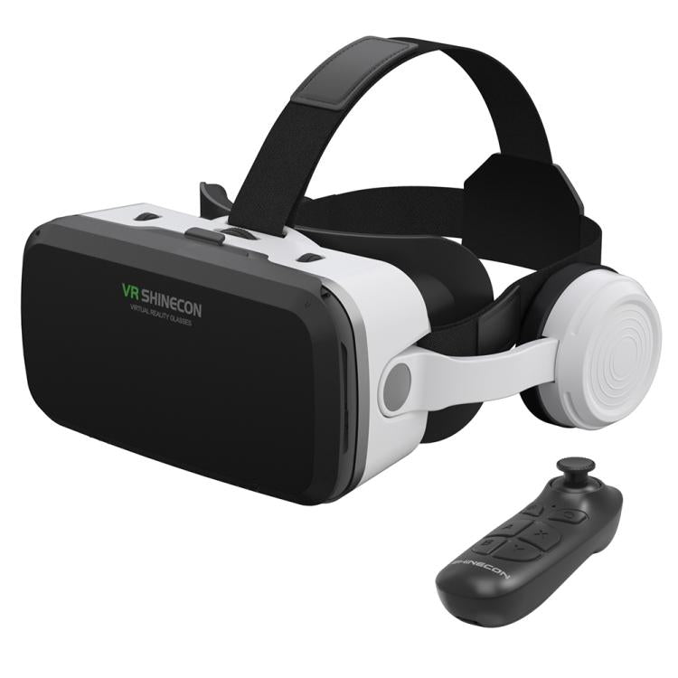 VR SHINECON G04EB Earphone Edition VR Glasses for 5-7.2 inch Phone